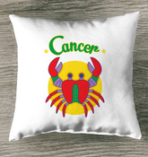 Cancer Outdoor Pillow | Zodiac Series 5 - Beyond T-shirts